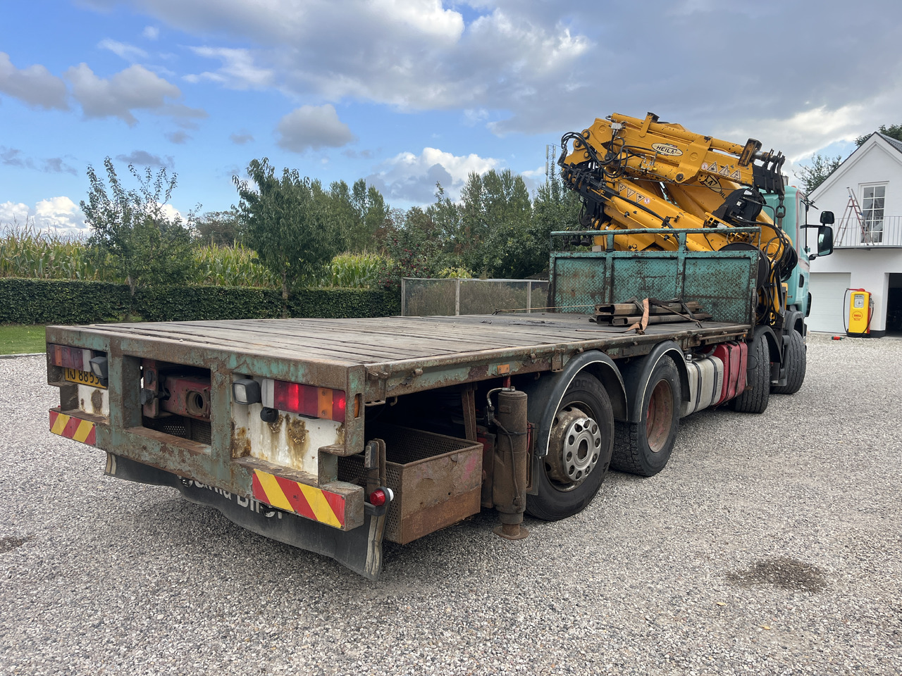 Scania G 124 - Камион со кран: слика 4 Scania G 124 - Камион со кран: слика 4