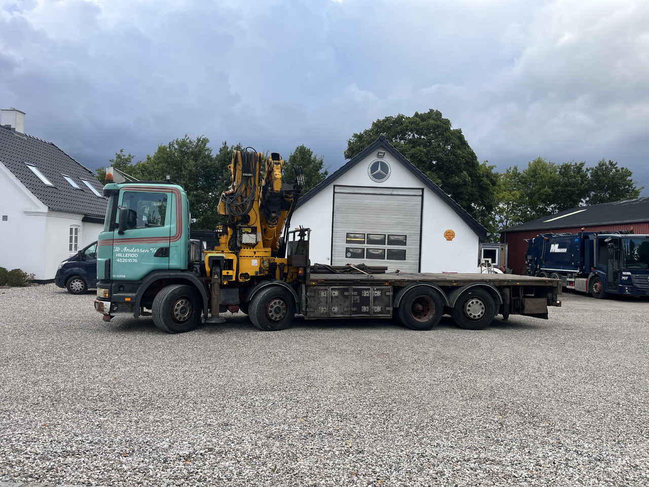 Scania G 124 - Камион со кран: слика 1 Scania G 124 - Камион со кран: слика 1