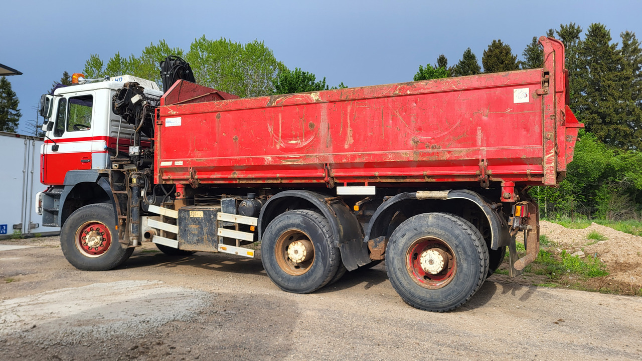 MAN 33.414 6X6 HIAB 102 33.414 - Кипер: слика 2 MAN 33.414 6X6 HIAB 102 33.414 - Кипер: слика 2