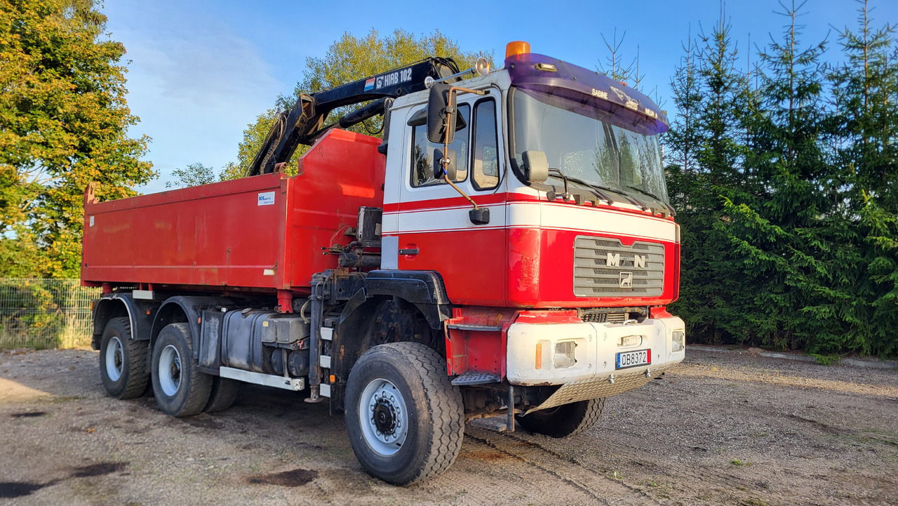 MAN 33.414 6X6 HIAB 102 33.414 - Кипер: слика 2 MAN 33.414 6X6 HIAB 102 33.414 - Кипер: слика 2
