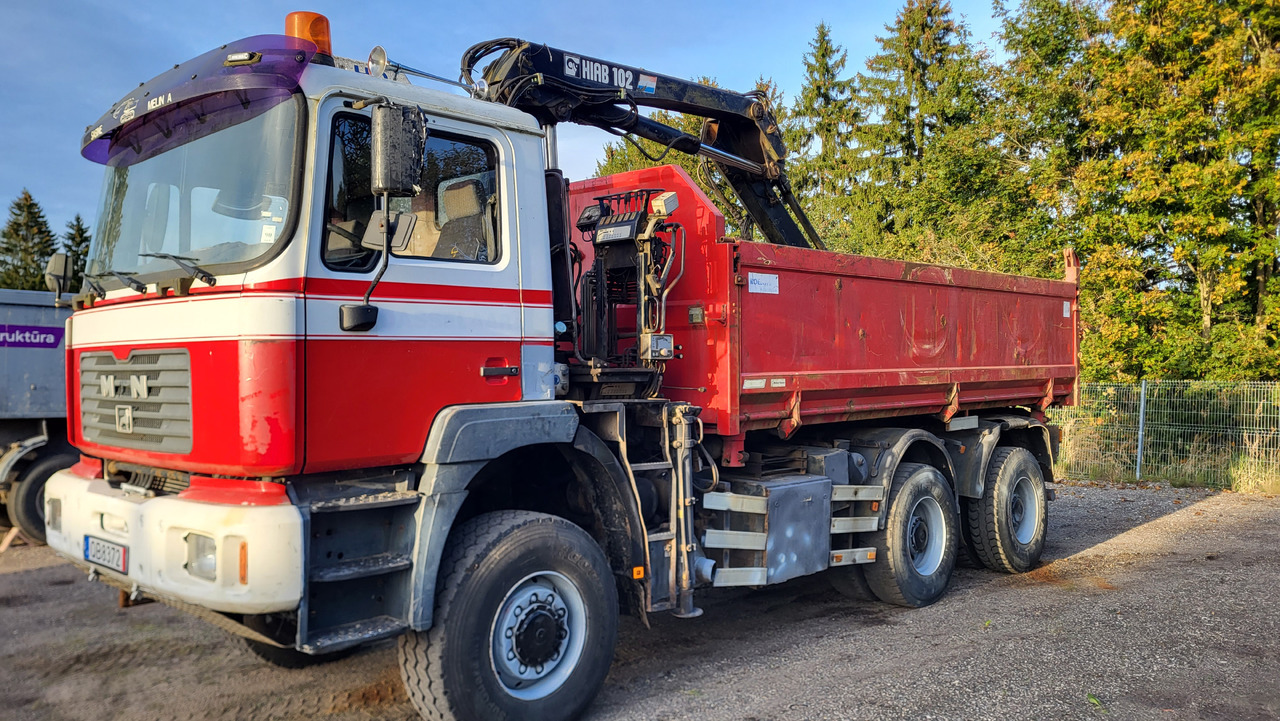MAN 33.414 6X6 HIAB 102 33.414 - Кипер: слика 1 MAN 33.414 6X6 HIAB 102 33.414 - Кипер: слика 1