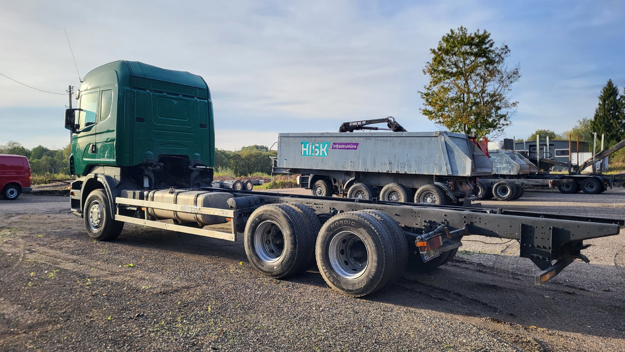 SCANIA R 470 6X4 - Камион со кабинска шасија: слика 5 SCANIA R 470 6X4 - Камион со кабинска шасија: слика 5