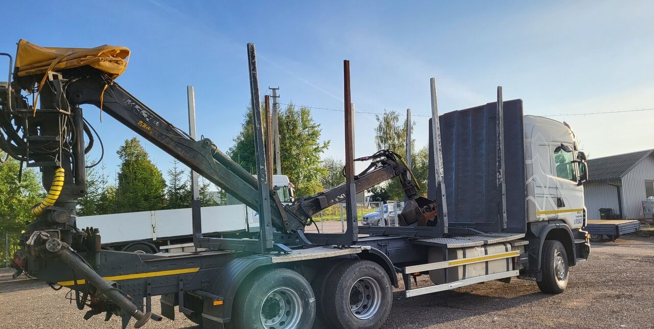 Scania G480 - Камион за дрва, Камион со кран: слика 5 Scania G480 - Камион за дрва, Камион со кран: слика 5
