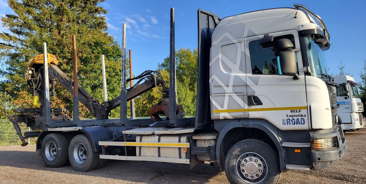 Scania G480 - Камион за дрва, Камион со кран: слика 2 Scania G480 - Камион за дрва, Камион со кран: слика 2