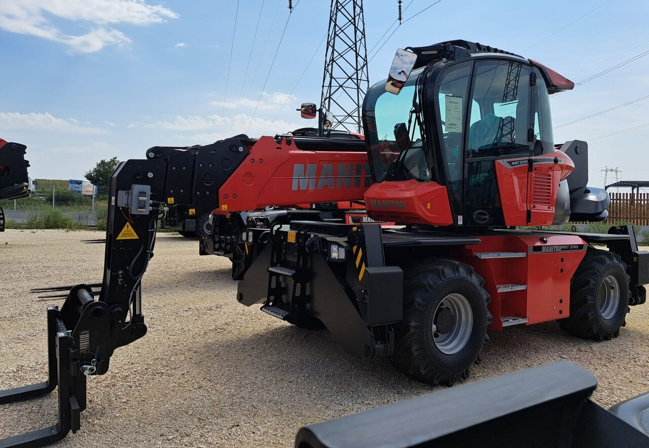 Manitou MRT 2145 - Телескопски ракувач: слика 2 Manitou MRT 2145 - Телескопски ракувач: слика 2