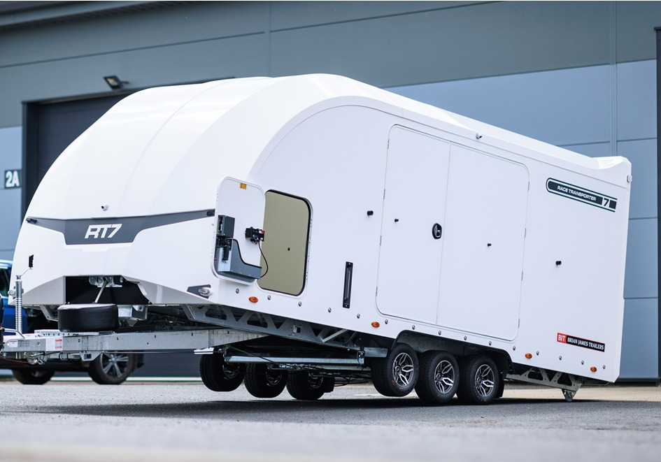 BRIAN JAMES TRAILERS RT7 - Автотранспортна приколка: слика 1 BRIAN JAMES TRAILERS RT7 - Автотранспортна приколка: слика 1