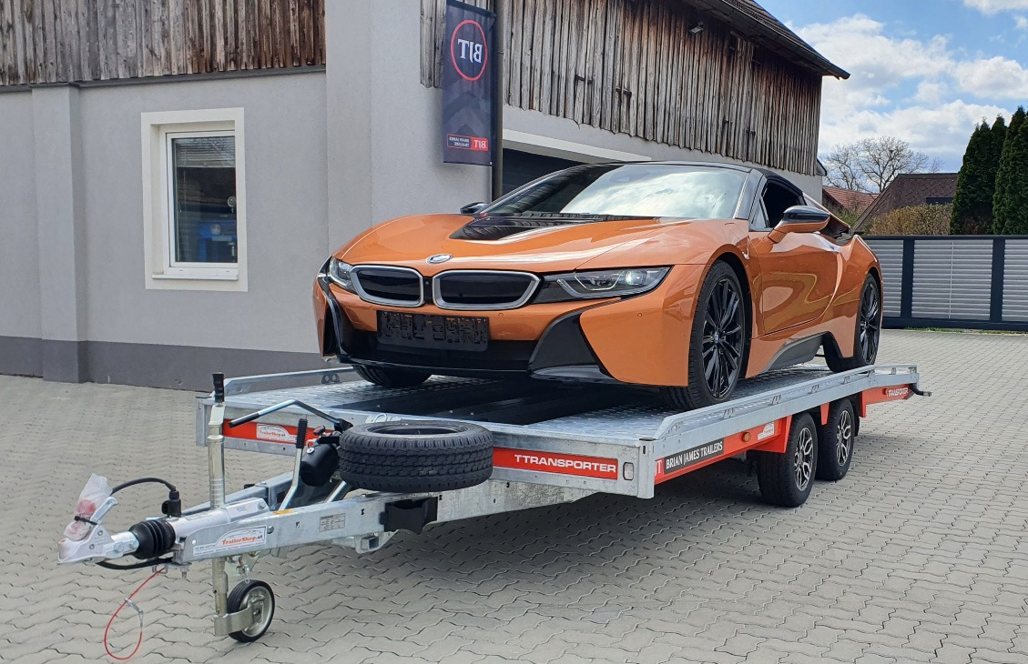 BRIAN JAMES TRAILERS T-Transporter 231-5021-35-2-12 - Автотранспортна приколка: слика 4 BRIAN JAMES TRAILERS T-Transporter 231-5021-35-2-12 - Автотранспортна приколка: слика 4