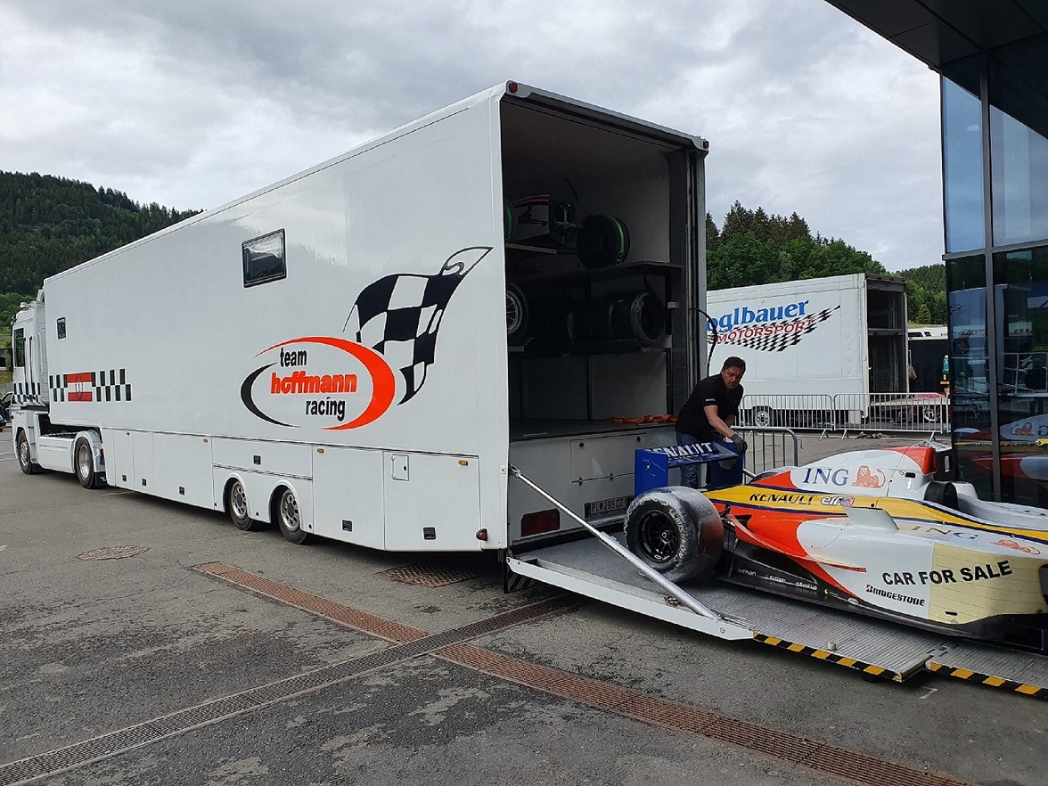 Racetransporter Achleitner 2 SNK 25 - Автотранспортна полуприколка: слика 2 Racetransporter Achleitner 2 SNK 25 - Автотранспортна полуприколка: слика 2