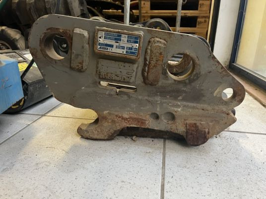 Attache rapide hydraulique Arden qa20 - qa21 - Брза спојка: слика 1 Attache rapide hydraulique Arden qa20 - qa21 - Брза спојка: слика 1