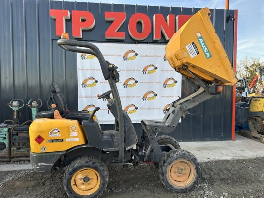 Ausa D100AHA à 13900 € HT - Мини истоварувач: слика 1 Ausa D100AHA à 13900 € HT - Мини истоварувач: слика 1