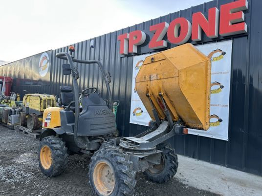 Ausa D150AHG Girabenne à 14500 € HT - Мини истоварувач: слика 1 Ausa D150AHG Girabenne à 14500 € HT - Мини истоварувач: слика 1