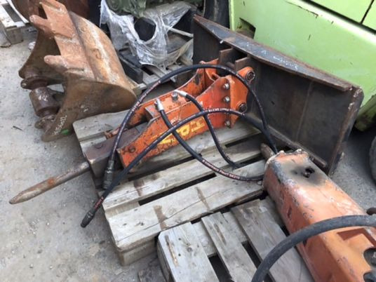 BRH / marteau hydraulique pour BOBCAT - Хидрауличен чекан: слика 1 BRH / marteau hydraulique pour BOBCAT - Хидрауличен чекан: слика 1
