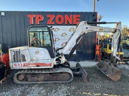 Bobcat 337 de 5T à 12 500 € HT - Мини багер: слика 1 Bobcat 337 de 5T à 12 500 € HT - Мини багер: слика 1