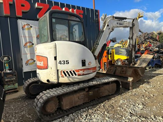 Мини багер Bobcat 435 EG à 18 500 € HT: слика 14
