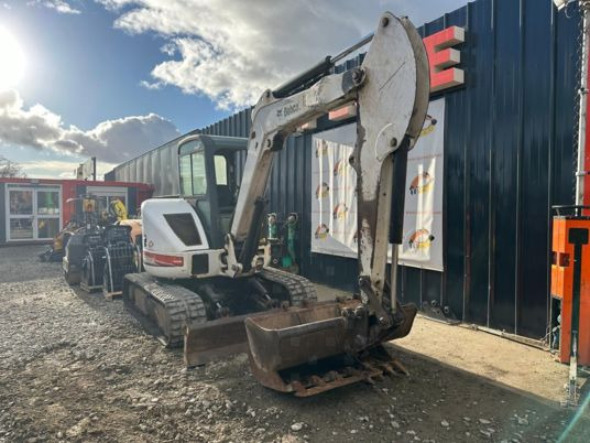 Мини багер Bobcat 435 EG à 18 500 € HT: слика 17