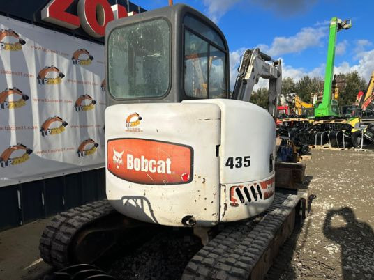 Мини багер Bobcat 435 EG à 18 500 € HT: слика 7