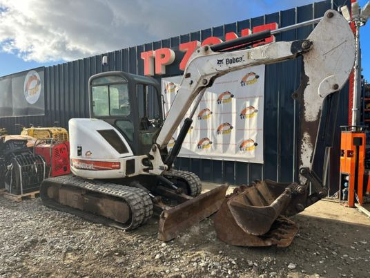 Мини багер Bobcat 435 EG à 18 500 € HT: слика 19