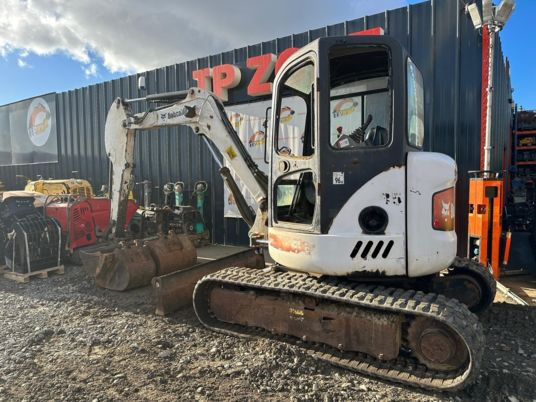 Мини багер Bobcat 435 EG à 18 500 € HT: слика 8