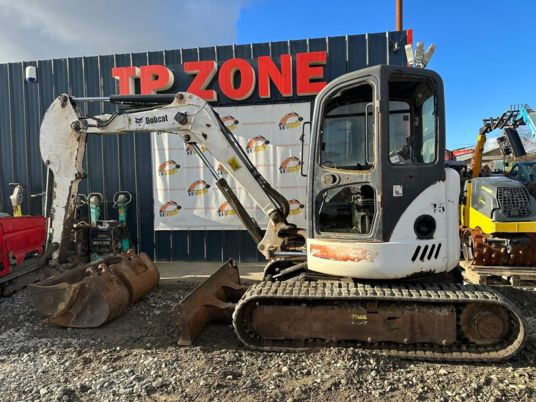 Мини багер Bobcat 435 EG à 18 500 € HT: слика 16