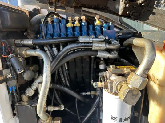 Мини багер Bobcat 435 EG à 18 500 € HT: слика 12