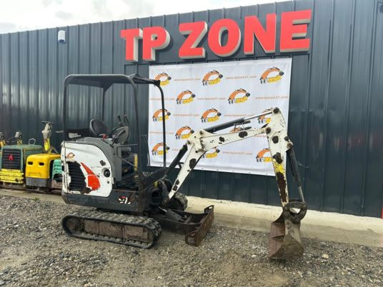 Bobcat E17 Canopy - Мини багер: слика 1 Bobcat E17 Canopy - Мини багер: слика 1