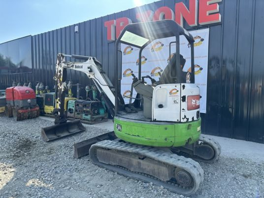 Bobcat E26 Canopy - Мини багер: слика 4 Bobcat E26 Canopy - Мини багер: слика 4
