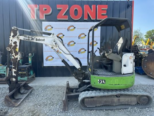 Bobcat E26 Canopy - Мини багер: слика 2 Bobcat E26 Canopy - Мини багер: слика 2