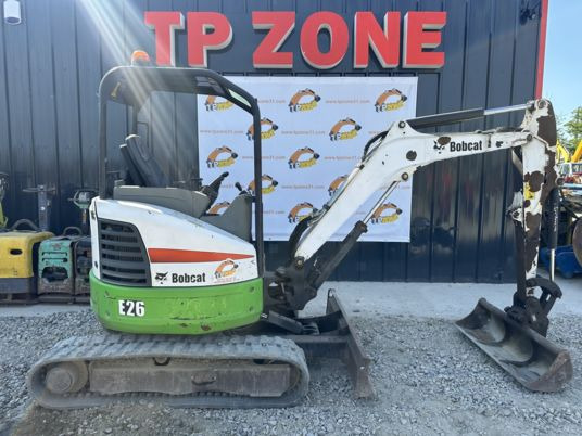Bobcat E26 Canopy - Мини багер: слика 1 Bobcat E26 Canopy - Мини багер: слика 1
