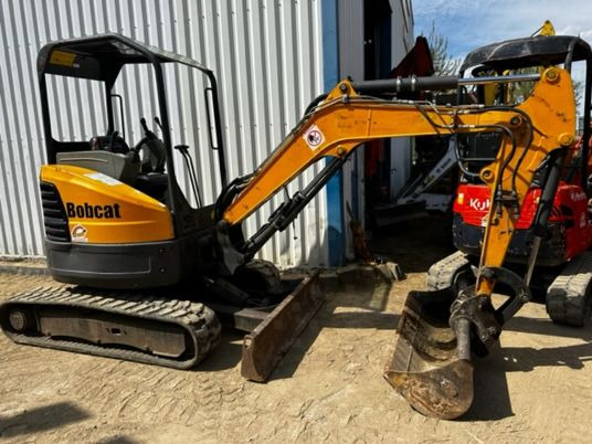 Bobcat E26 - Мини багер: слика 3 Bobcat E26 - Мини багер: слика 3
