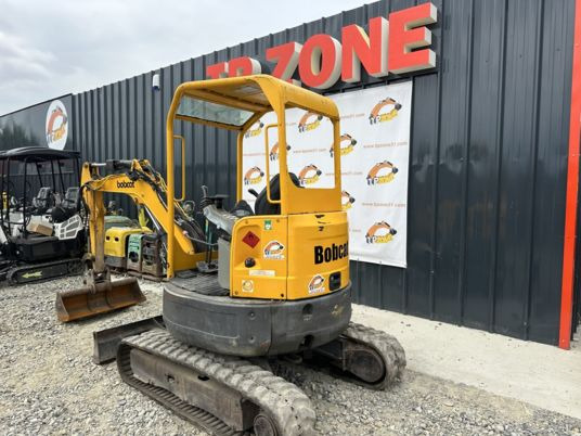 Мини багер Bobcat E26 à 16900 € HT: слика 8