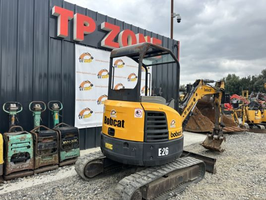 Bobcat E26 à 18900 € HT - Мини багер: слика 5 Bobcat E26 à 18900 € HT - Мини багер: слика 5