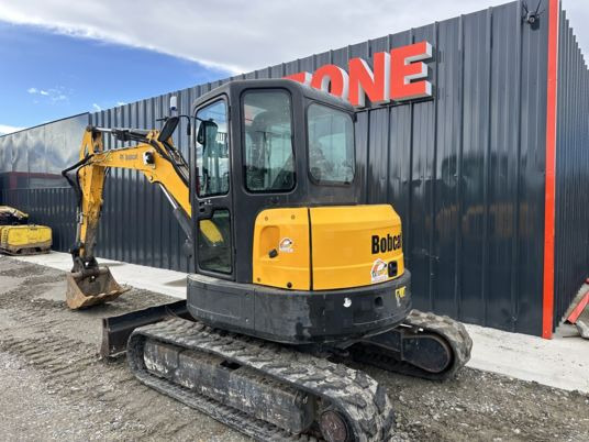 Мини багер Bobcat E50: слика 6