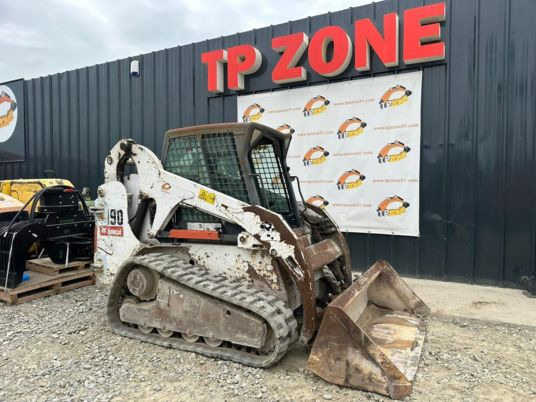 Компактен натоварувач со гасеници Bobcat T190 Joystick à 19 900 € HT: слика 6