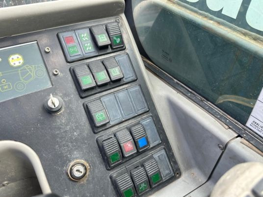 Телескопски ракувач Bobcat T40170 17m à 27 500 € HT: слика 9