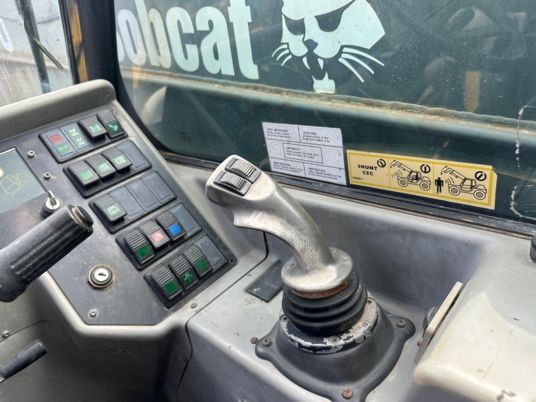 Телескопски ракувач Bobcat T40170 17m à 27 500 € HT: слика 7