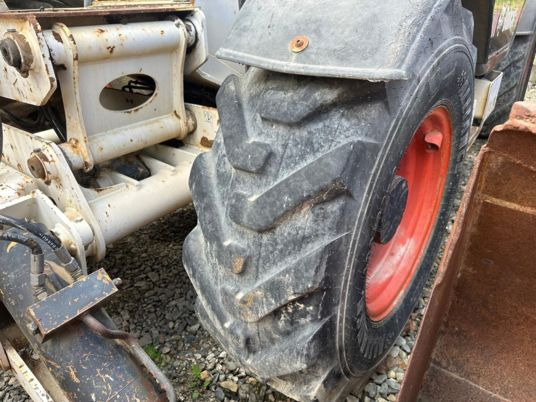 Телескопски ракувач Bobcat T40170 17m à 27 500 € HT: слика 6