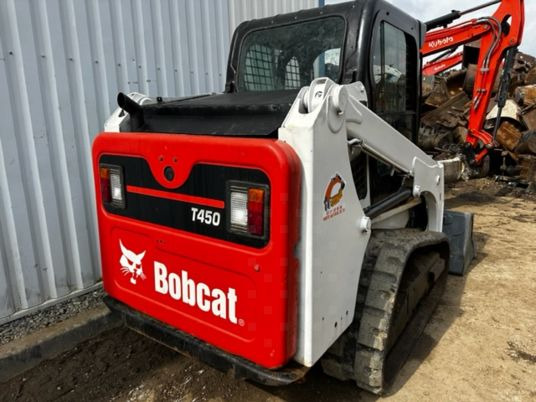 Bobcat T450 à 19900 € HT - Компактен натоварувач со гасеници: слика 3 Bobcat T450 à 19900 € HT - Компактен натоварувач со гасеници: слика 3