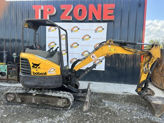 Bobcat e26 à 18500 € HT - Мини багер: слика 5 Bobcat e26 à 18500 € HT - Мини багер: слика 5