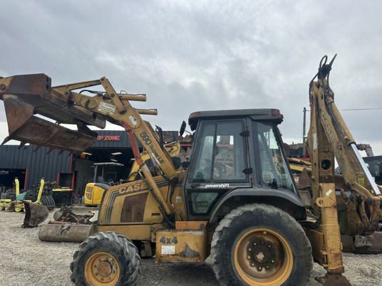 Case 590SLE 4X4 à 19500 € HT - Ровокопач: слика 5 Case 590SLE 4X4 à 19500 € HT - Ровокопач: слика 5