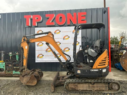 Case CX26C Canopy - Мини багер: слика 2 Case CX26C Canopy - Мини багер: слика 2