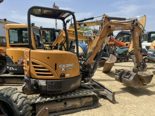 Case CX26C - Мини багер: слика 3 Case CX26C - Мини багер: слика 3