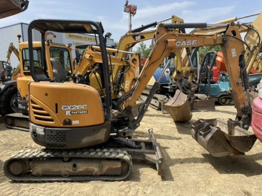 Case CX26C - Мини багер: слика 4 Case CX26C - Мини багер: слика 4