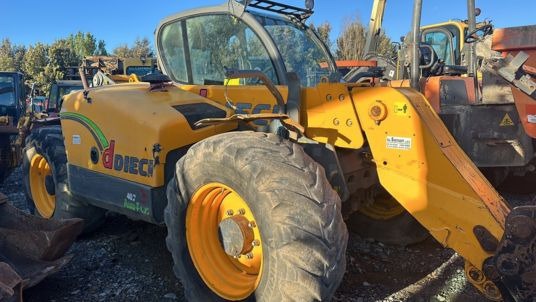 Dieci AGRI PLUS 40.7 - Телескопски ракувач: слика 1 Dieci AGRI PLUS 40.7 - Телескопски ракувач: слика 1