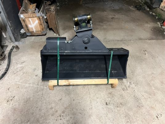Godet de curage inclinable - Morin M0 - Корпа за багер: слика 2 Godet de curage inclinable - Morin M0 - Корпа за багер: слика 2