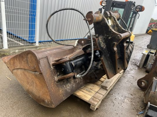Godet de curage inclinable Morin M7 - Корпа за багер: слика 4 Godet de curage inclinable Morin M7 - Корпа за багер: слика 4