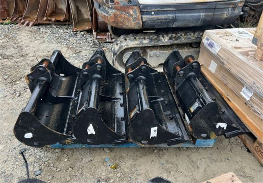 Godet de curage pour minipelle - axe 30 mm - Корпа: слика 3 Godet de curage pour minipelle - axe 30 mm - Корпа: слика 3