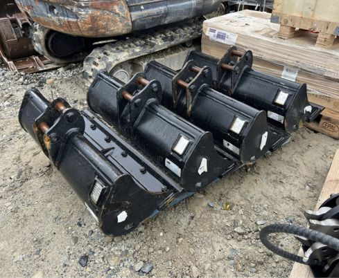 Godet de curage pour minipelle - axe 30 mm - Корпа: слика 4 Godet de curage pour minipelle - axe 30 mm - Корпа: слика 4