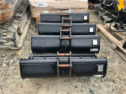 Godet de curage pour minipelle - axe 30 mm - Корпа: слика 2 Godet de curage pour minipelle - axe 30 mm - Корпа: слика 2