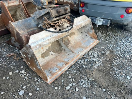 Godet de curage tilt Mecalac - Корпа за багер: слика 5 Godet de curage tilt Mecalac - Корпа за багер: слика 5