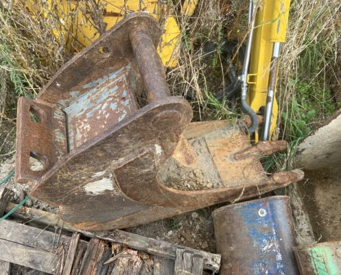 Godet lehnhoff ms08 - Корпа за багер: слика 2 Godet lehnhoff ms08 - Корпа за багер: слика 2